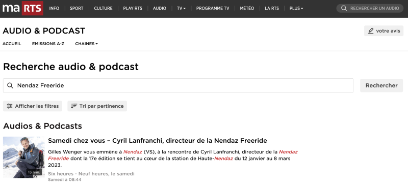 Cyril Lanfranchi - Directeur de la Nendaz Freeride