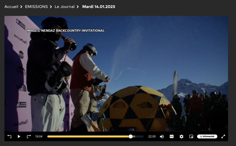 Compltement sport : Nendaz Backcountry Invitational 2025