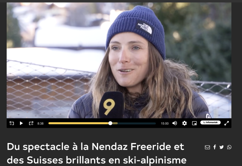 Du spectacle  la Nendaz Freeride et des Suisses brillants en ski-alpinisme