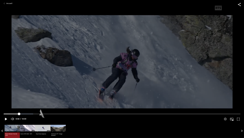 Nendaz Freeride 2025 - le Challenger sur le Mt-Gond