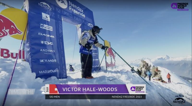 Ski freeride: l'antichambre du Freeride World Tour avec Victor Hale-Woods