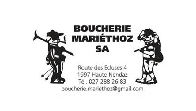 Boucherie Mari�thoz