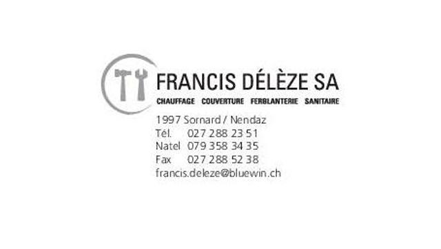 Francis D�l�ze SA