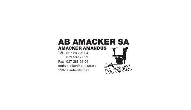 AB Amacker SA